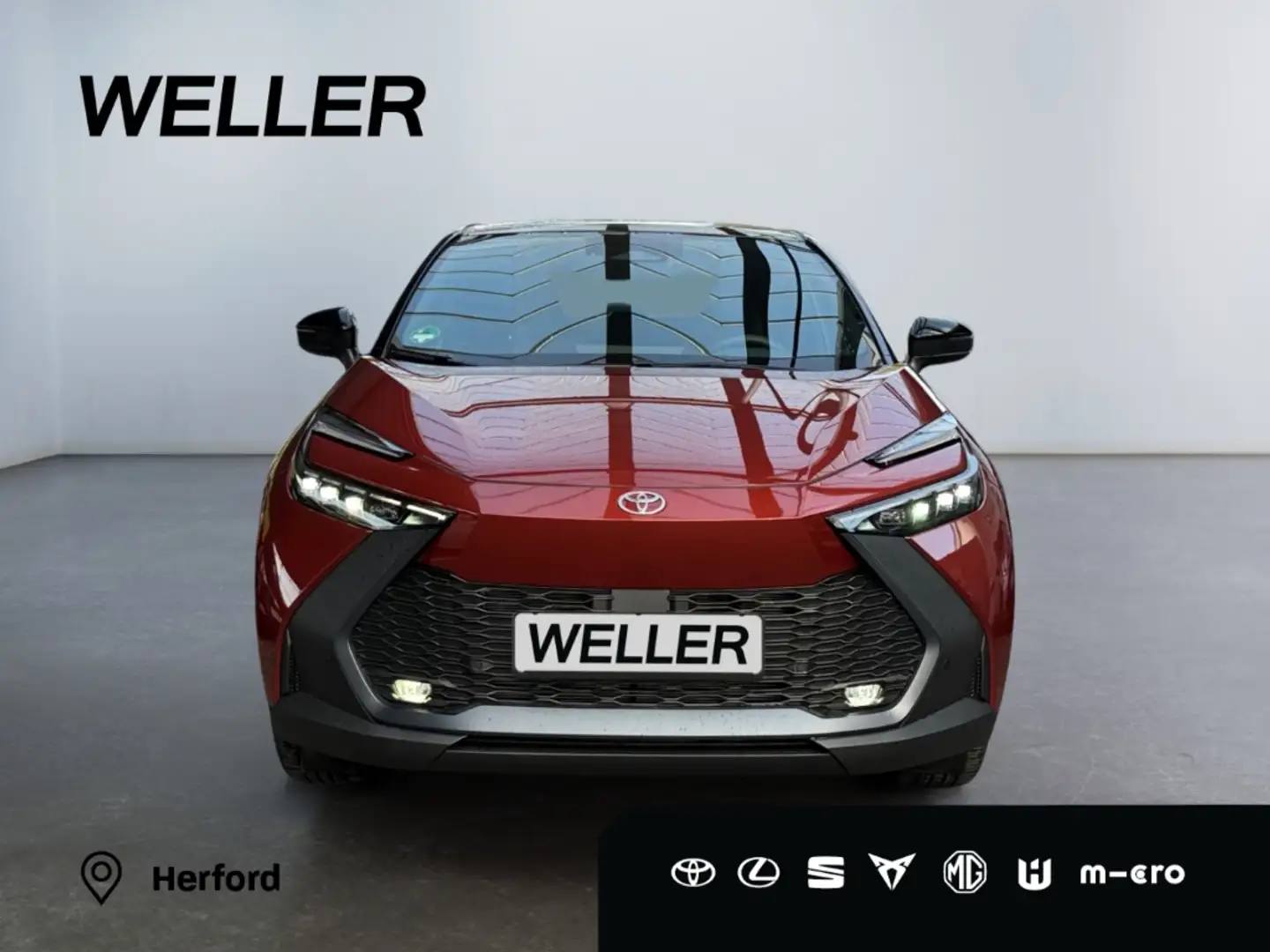 Toyota C-HR 2.0 Plug-in-Hybrid Teamplayer *Navi*LED*CAM* Bronze - 2