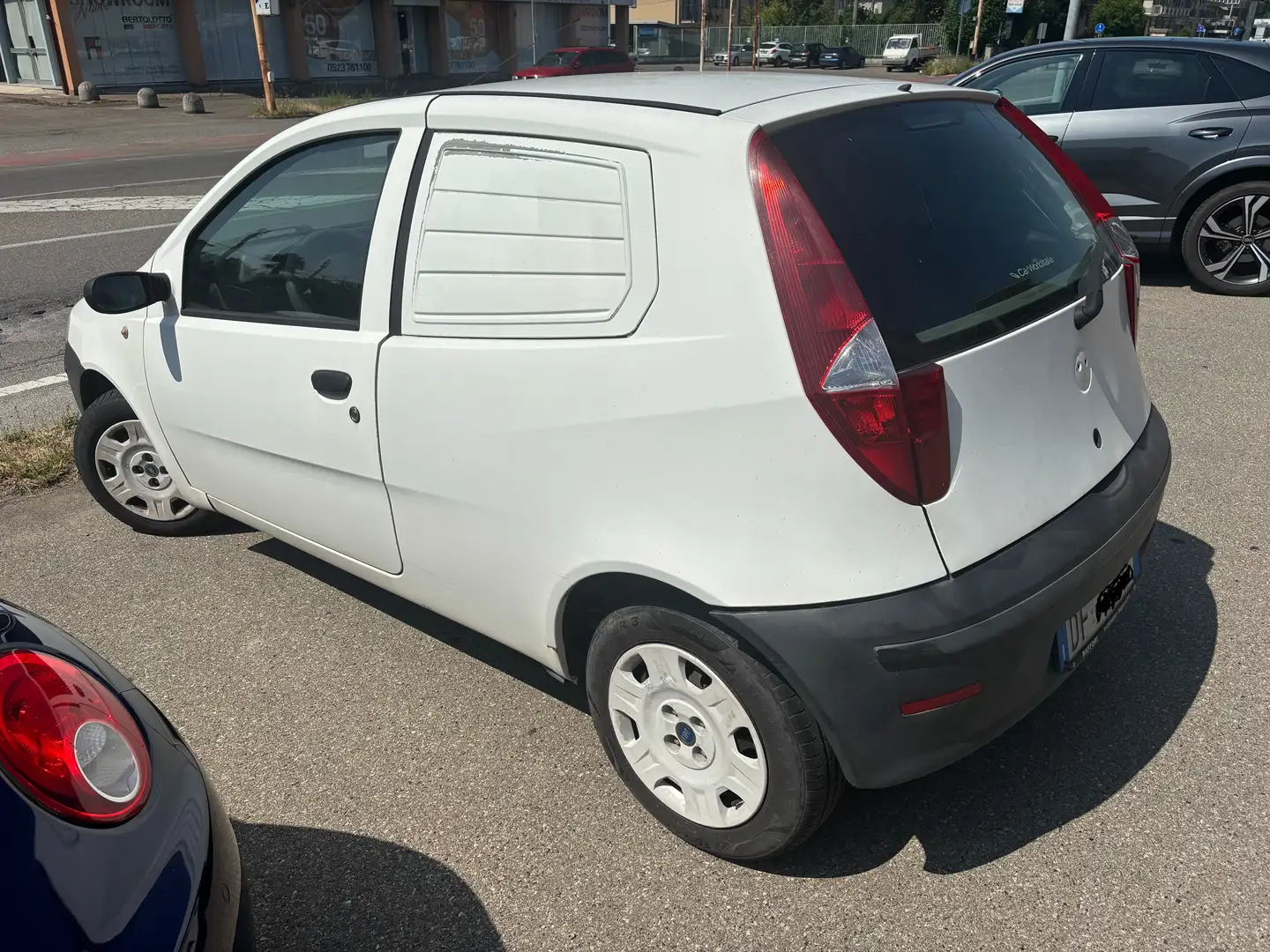 Fiat Punto Van Blanco - 2