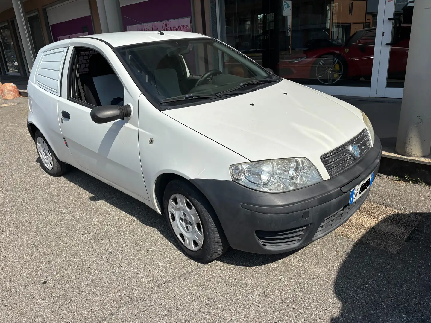 Fiat Punto Van Blanco - 1