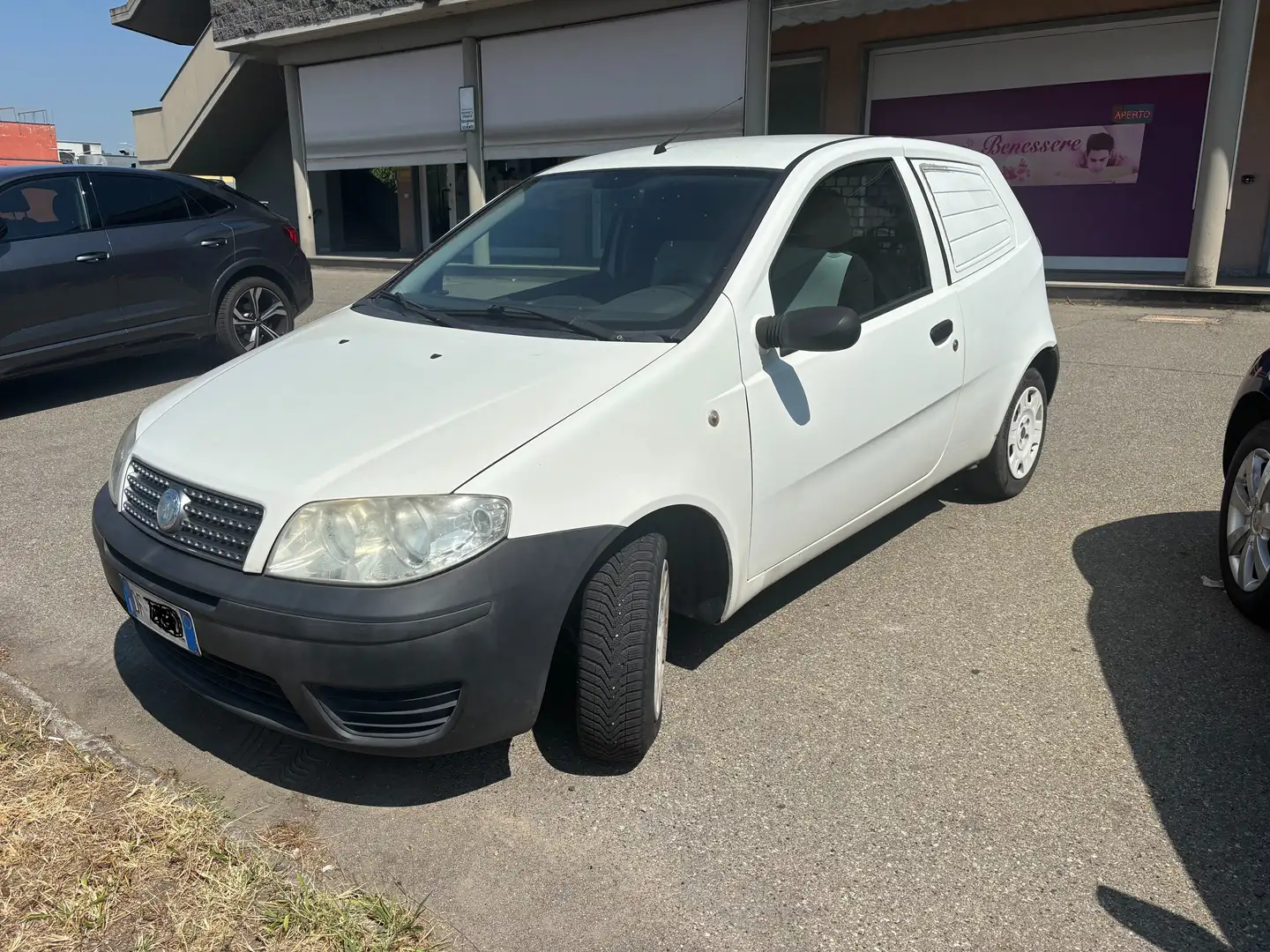 Fiat Punto Van Blanc - 1