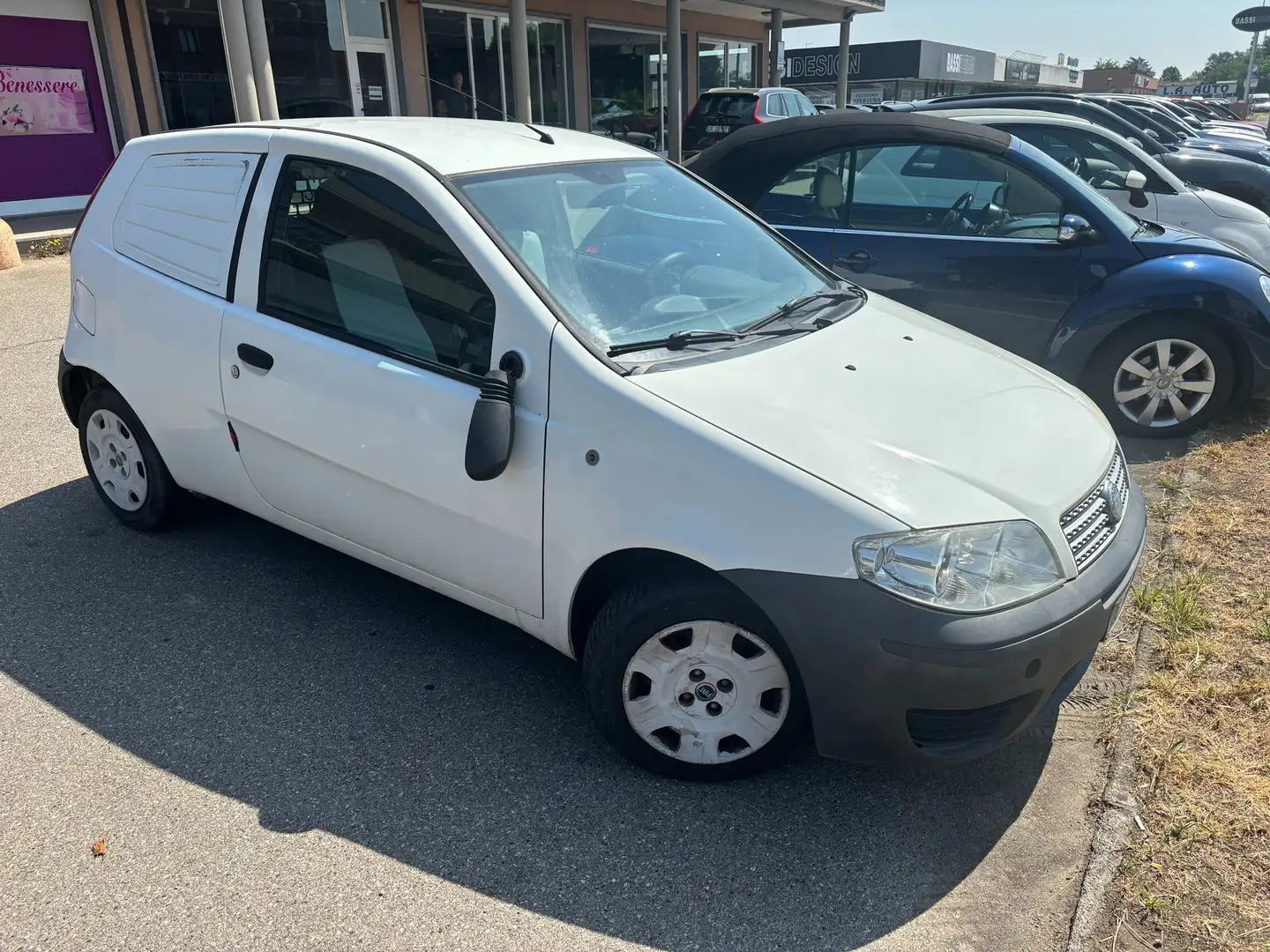 Fiat Punto Van Blanc - 2