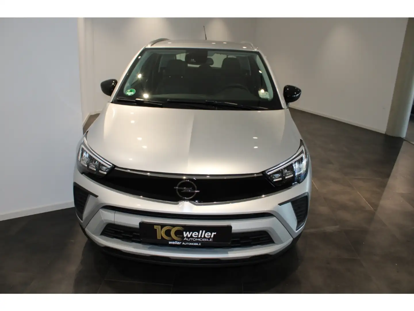 Opel Crossland 1.2 Turbo ''Elegance'' Rückfahrkamera Navi Sitzhei Silber - 2