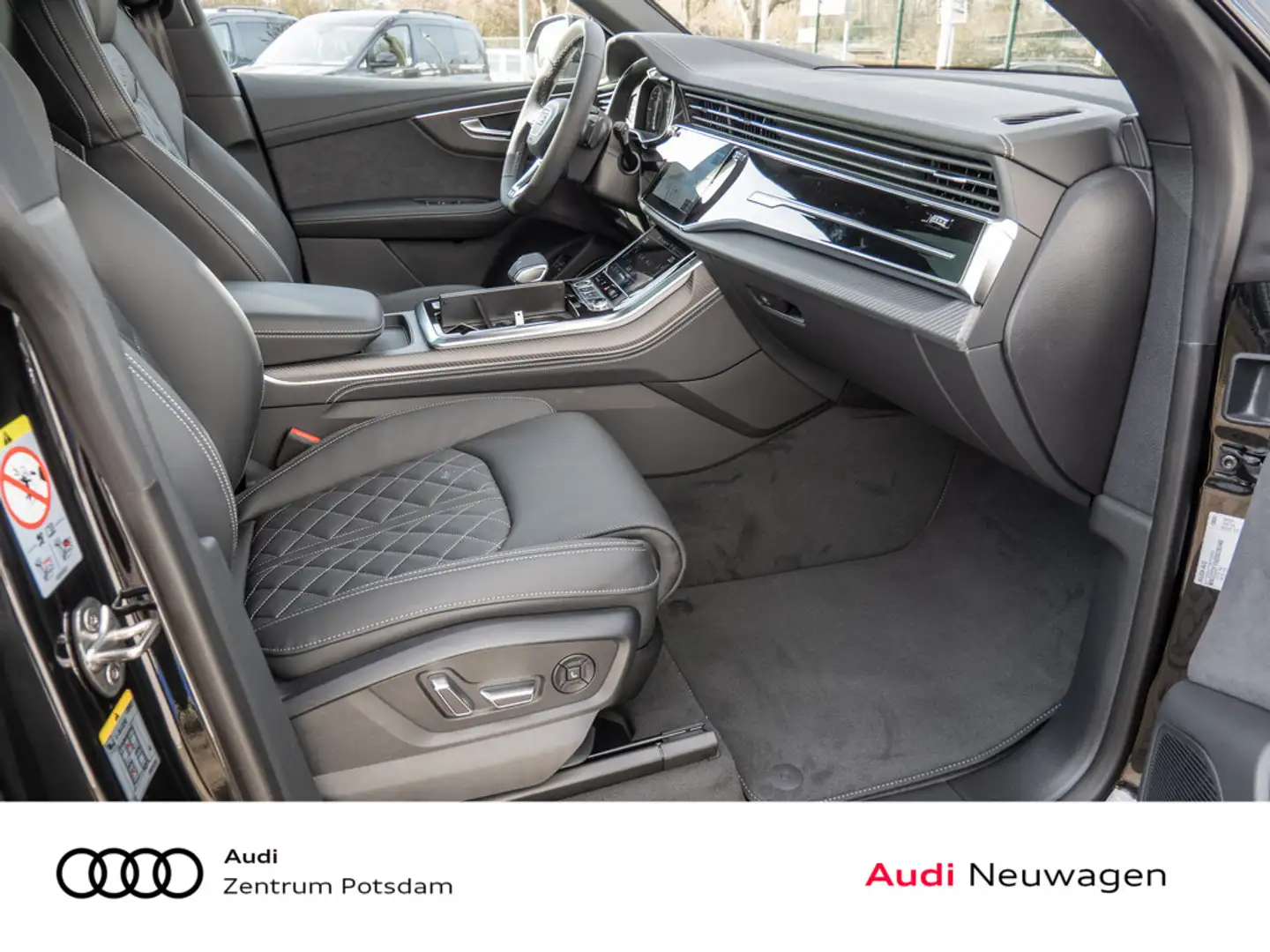 Audi Q8 60 TFSI e quattro S line MATRIX-LED LASER Schwarz - 2