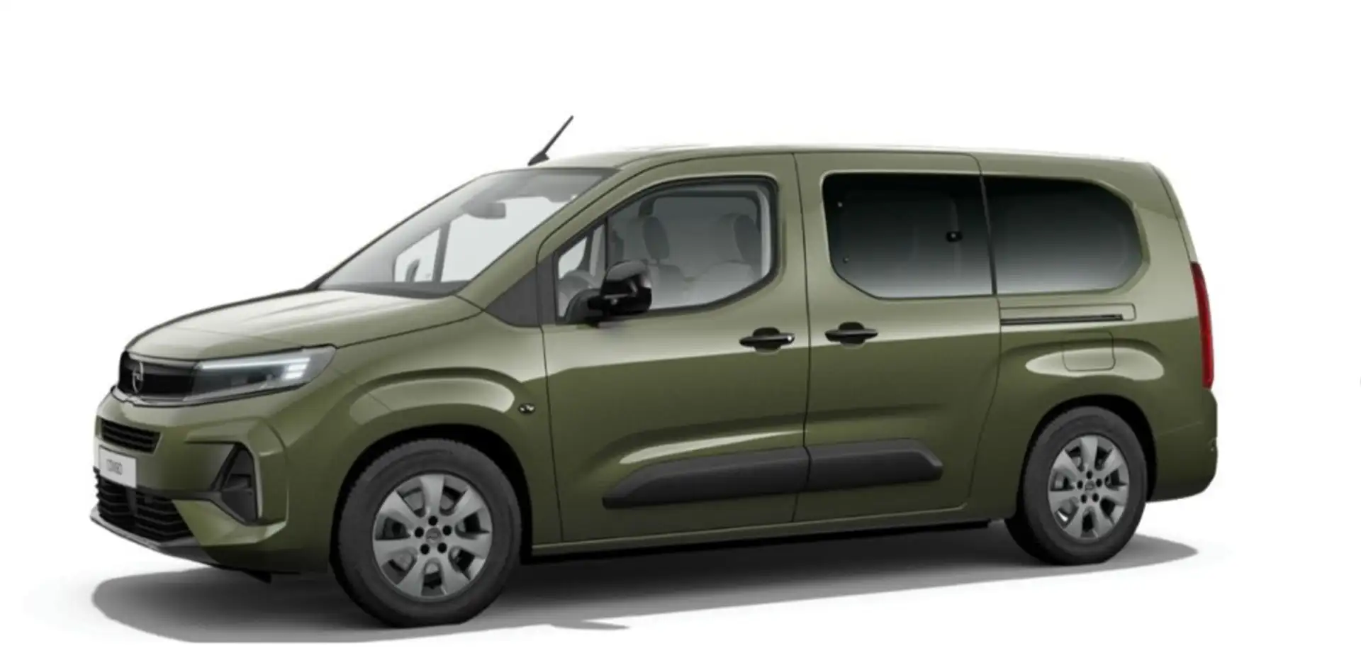 Opel Combo Life 1.5 D Edition Automatik XL 5-Sitze Grün - 2