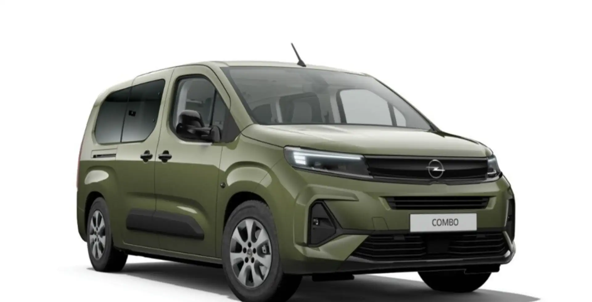 Opel Combo Life 1.5 D Edition Automatik XL 5-Sitze Grün - 1