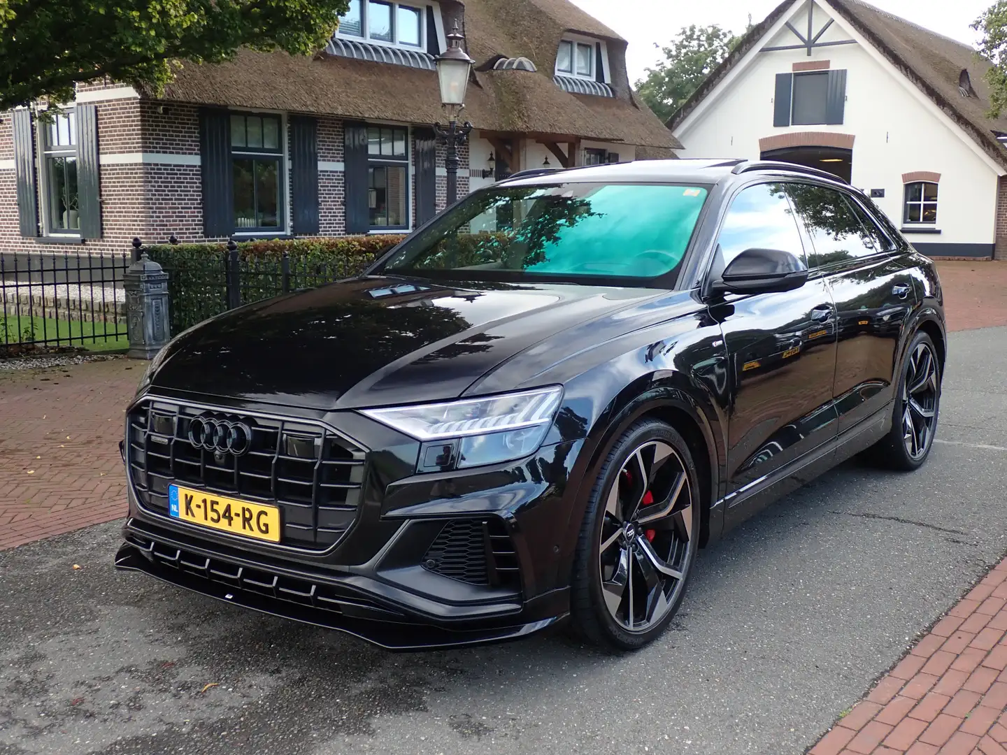 Audi Q8 50 TDI quattro *!* ABT *!* 23INCH/BenO/RS stoelen Negru - 1