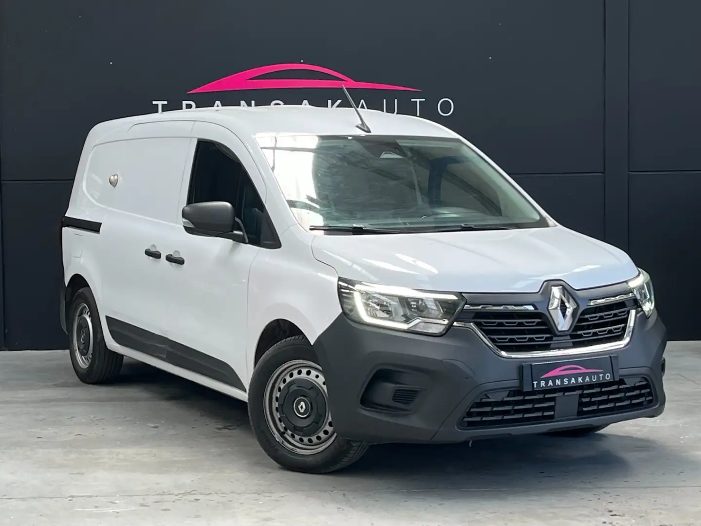 Renault Kangoo GRAND CONFORT - 22 White - 1