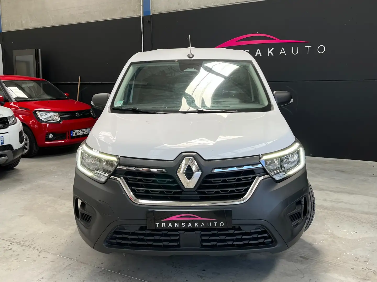 Renault Kangoo GRAND CONFORT - 22 White - 2