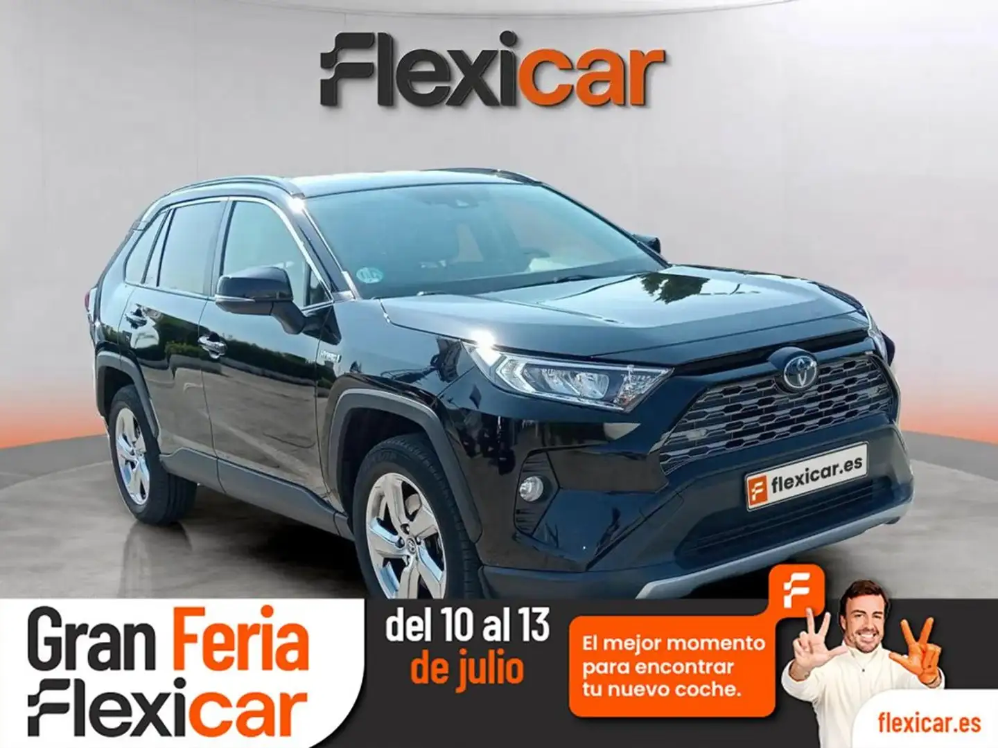 Toyota RAV 4 2.5l 220H Advance Negro - 1