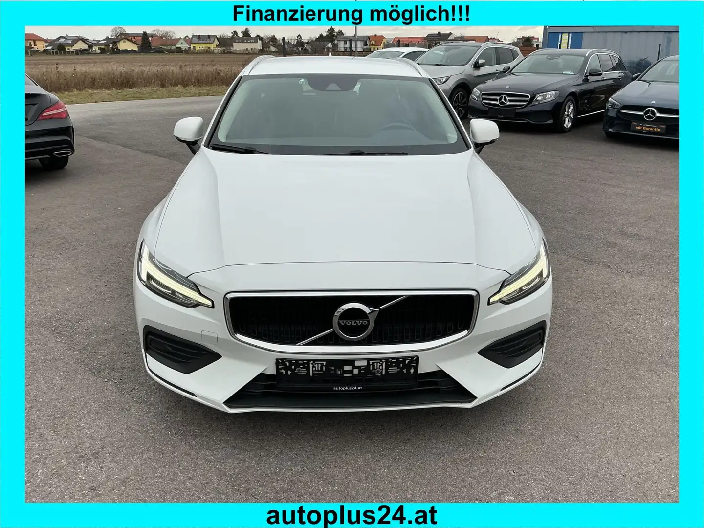 Volvo V60 D3 Momentum Pro Geartronic Weiß - 2