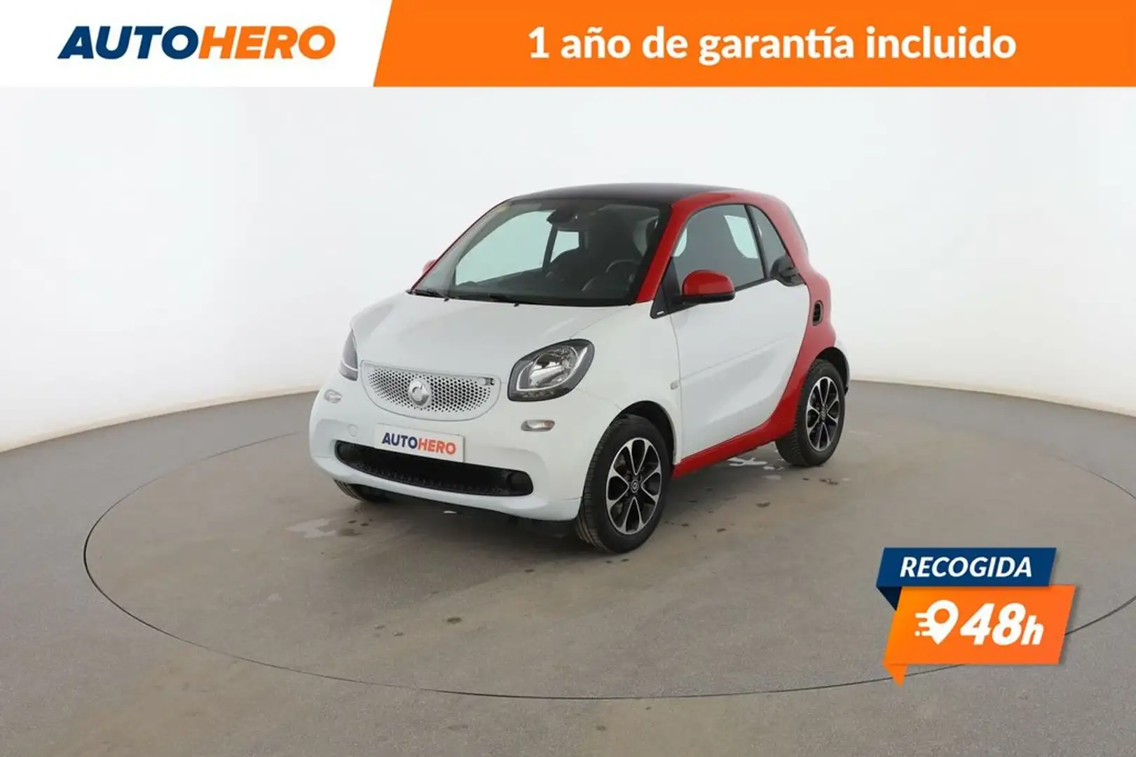 smart forTwo Coupe 52 Passion Amarillo - 1