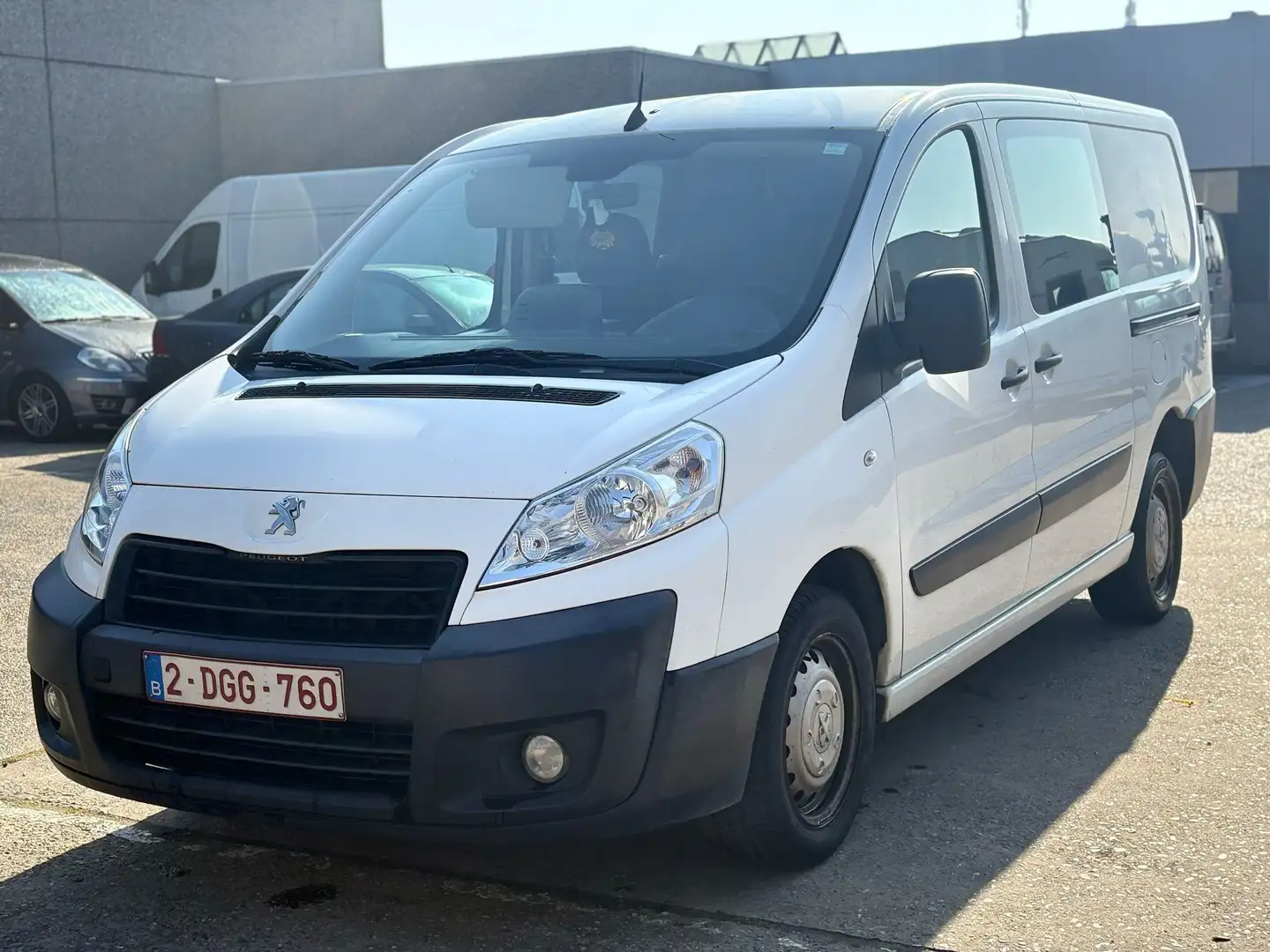 Peugeot expert 2.0Hdi DUBBEL CABINE bj. 2015 Euro 5 - 2