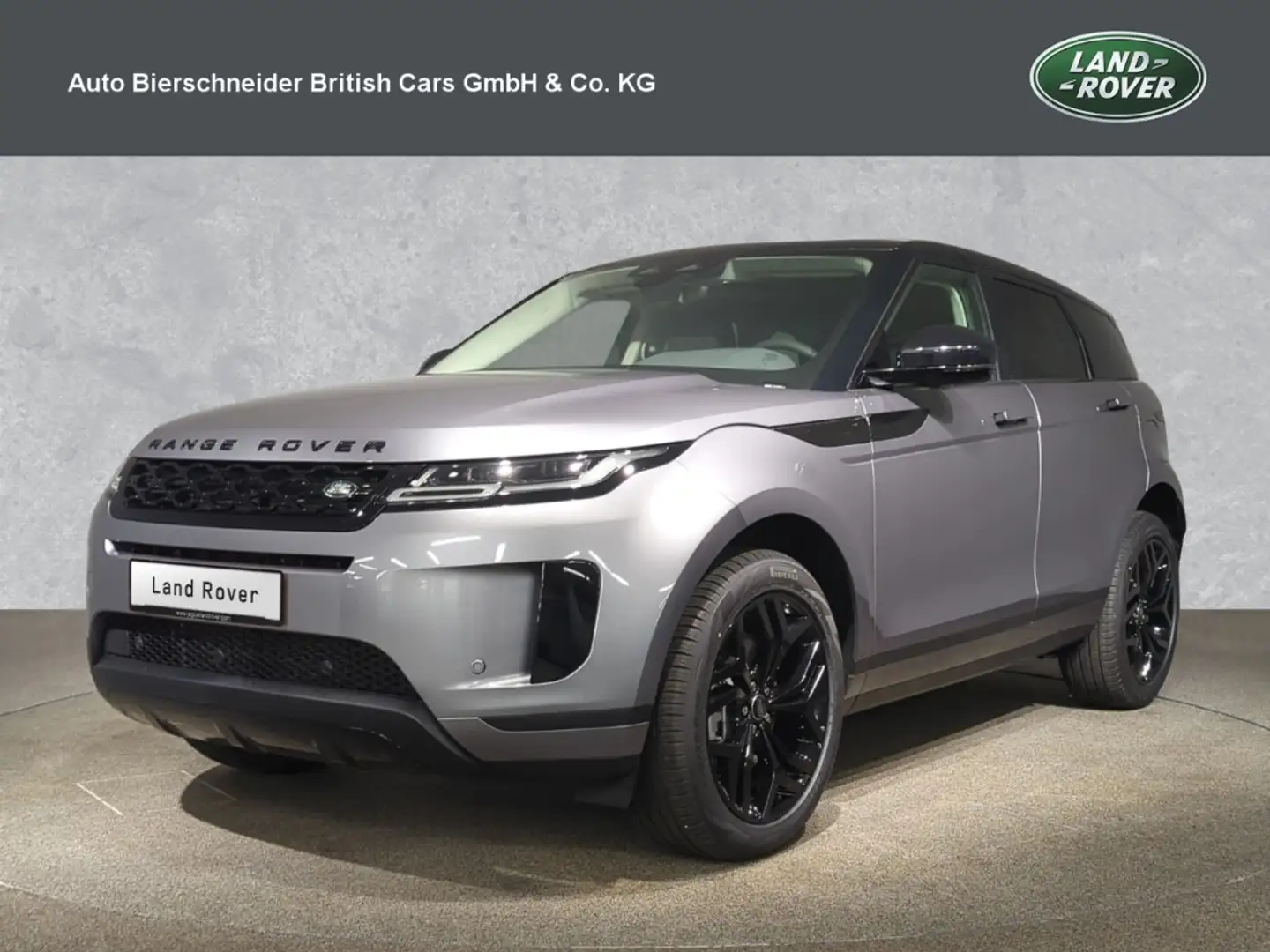 Land Rover Range Rover Evoque P300e SE BLACK-PACK AHK DAB 20 Grau - 1