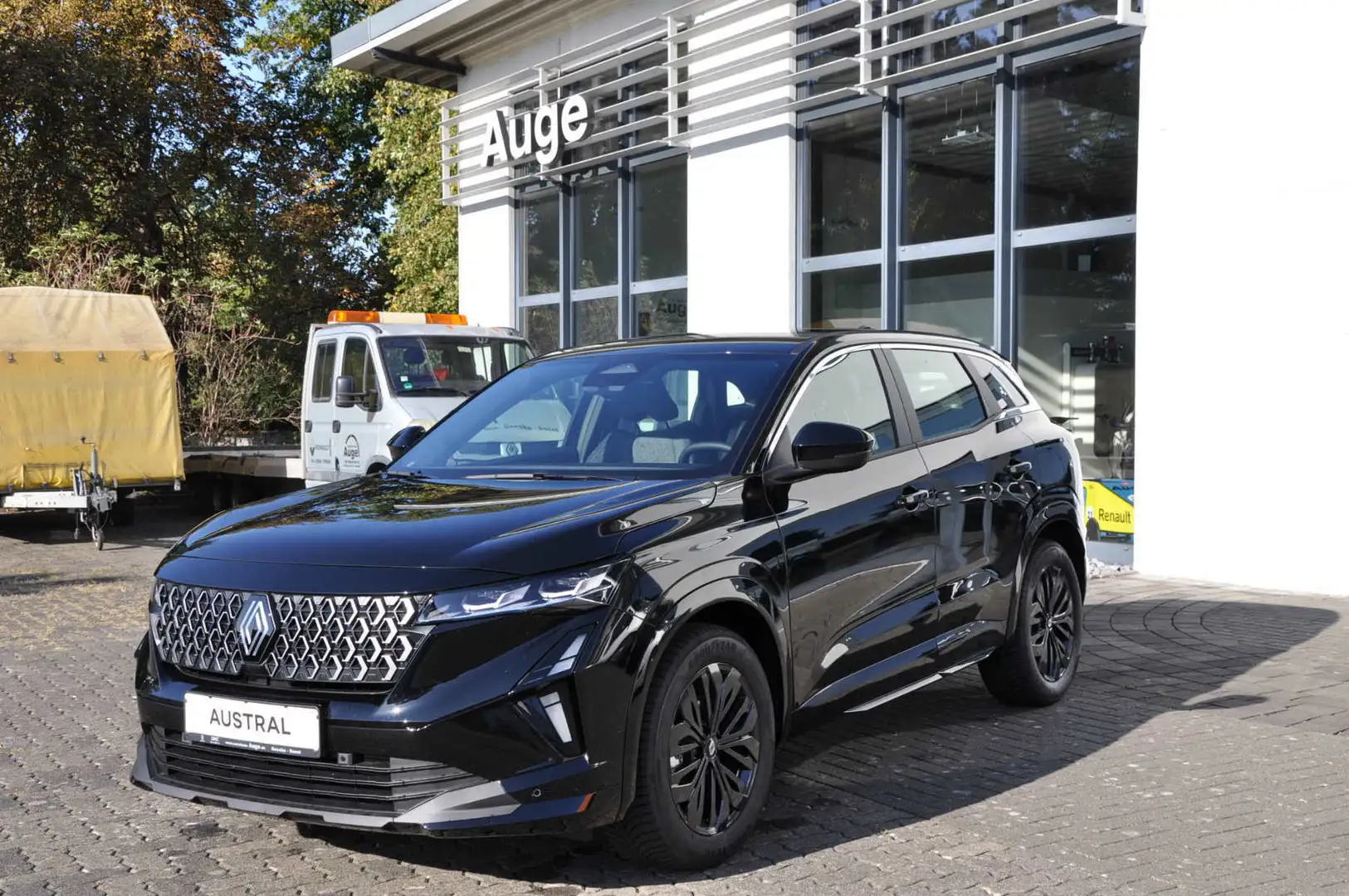 Renault Austral Evolution Mild Hybrid 160 Automatik Zwart - 1