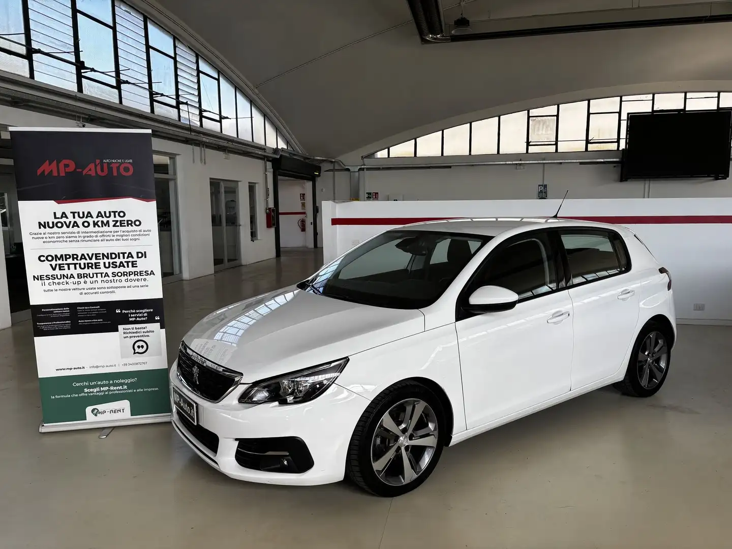 Peugeot 308 PureTech Turbo 130 S&S Weiß - 1
