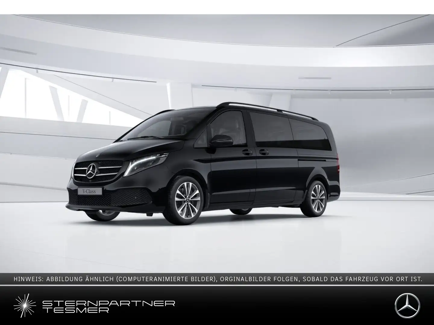 Mercedes-Benz V 300 d AVANTGARDE XXL - 8 SEATS, AIRMATIC, AUXI Nero - 1