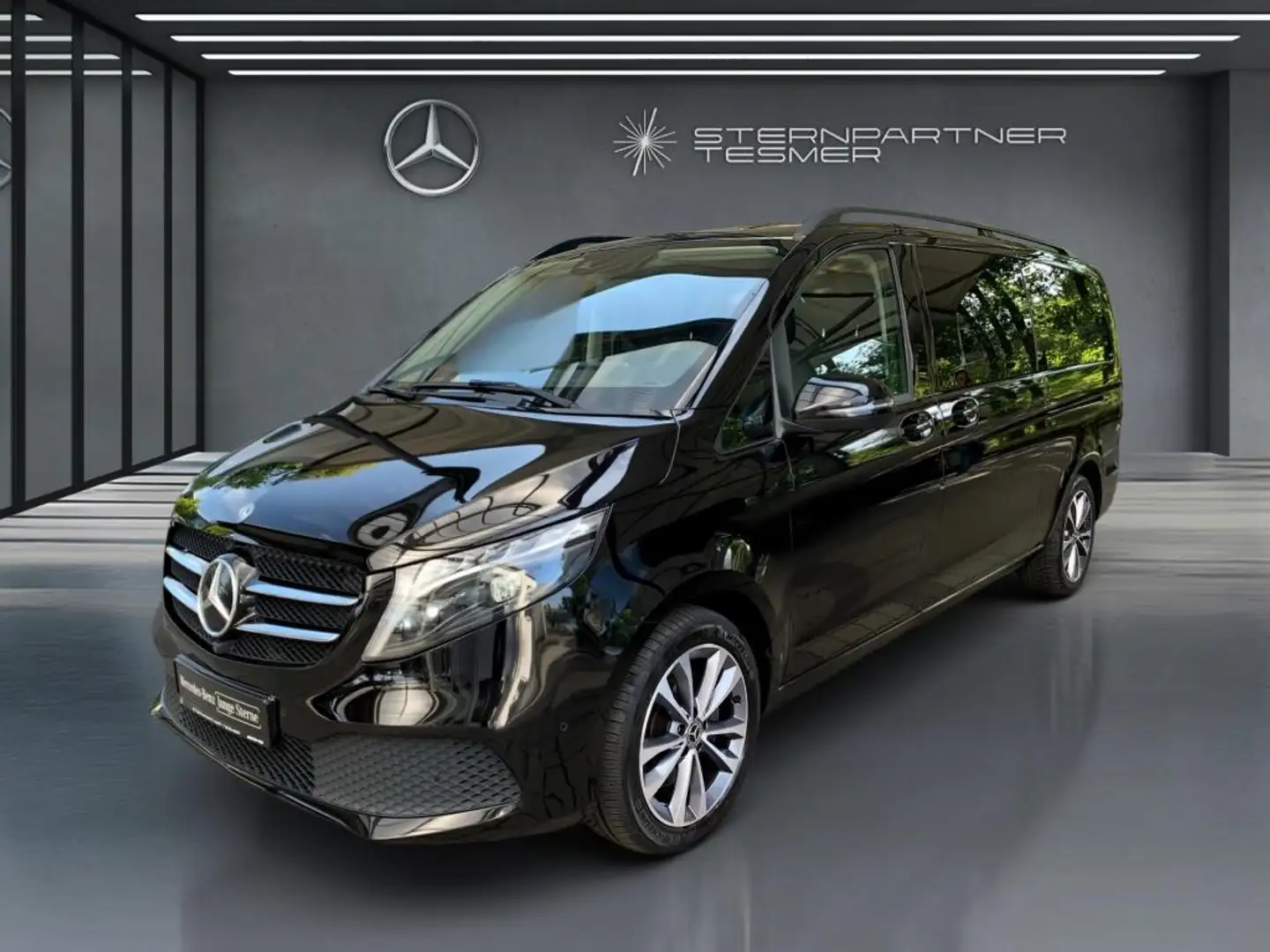 Mercedes-Benz V 300 d AVANTGARDE XXL - 8 SEATS, AIRMATIC, AUXI Schwarz - 1