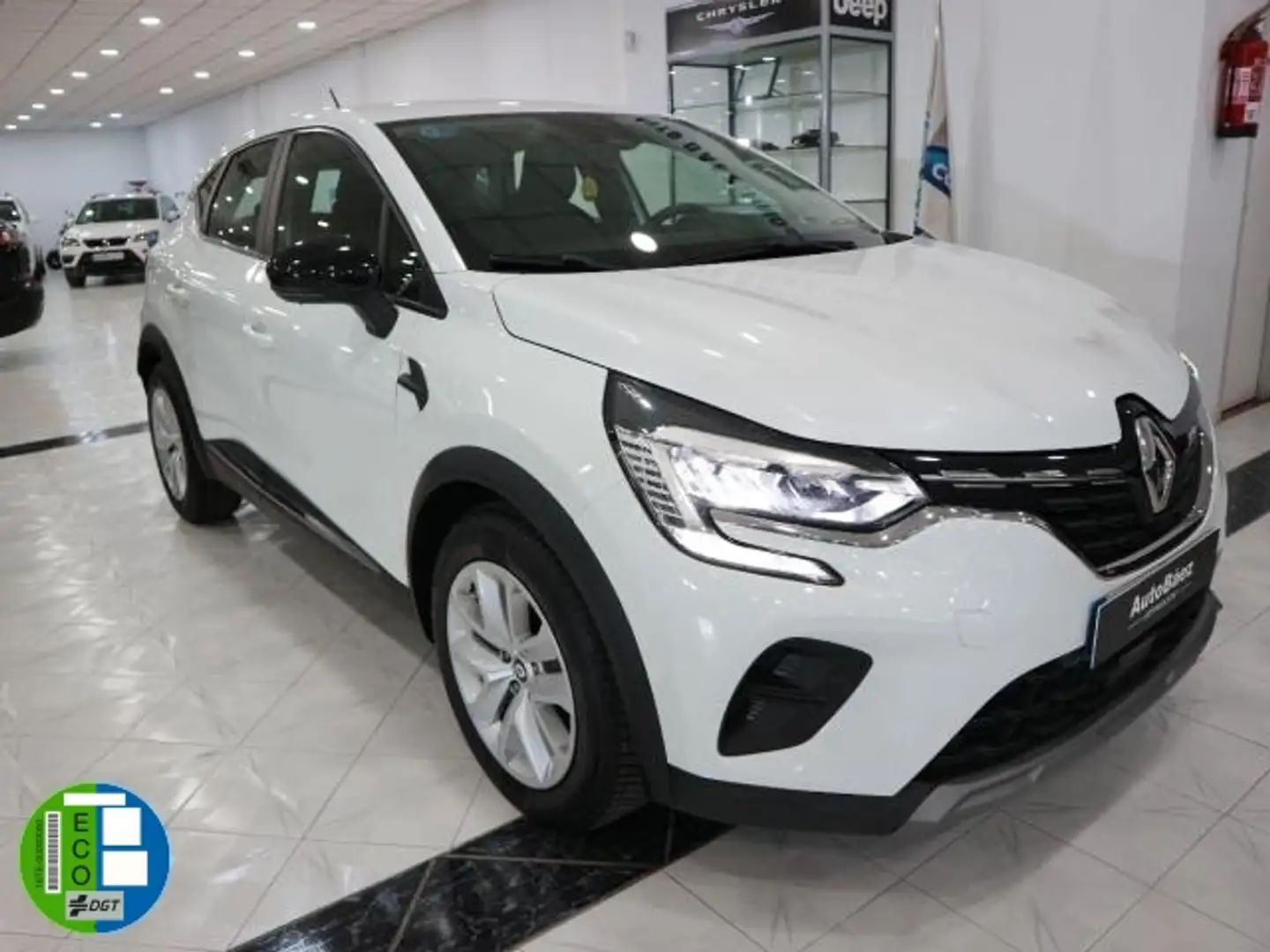 Renault Captur TCe Intens 74kW GLP Blanc - 1