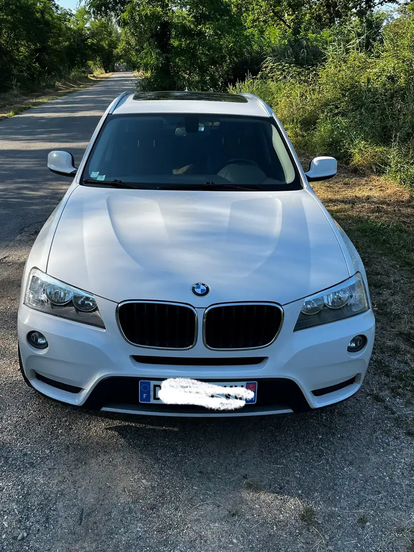 BMW X3 xDrive20d 184ch Business Steptronic A - 1