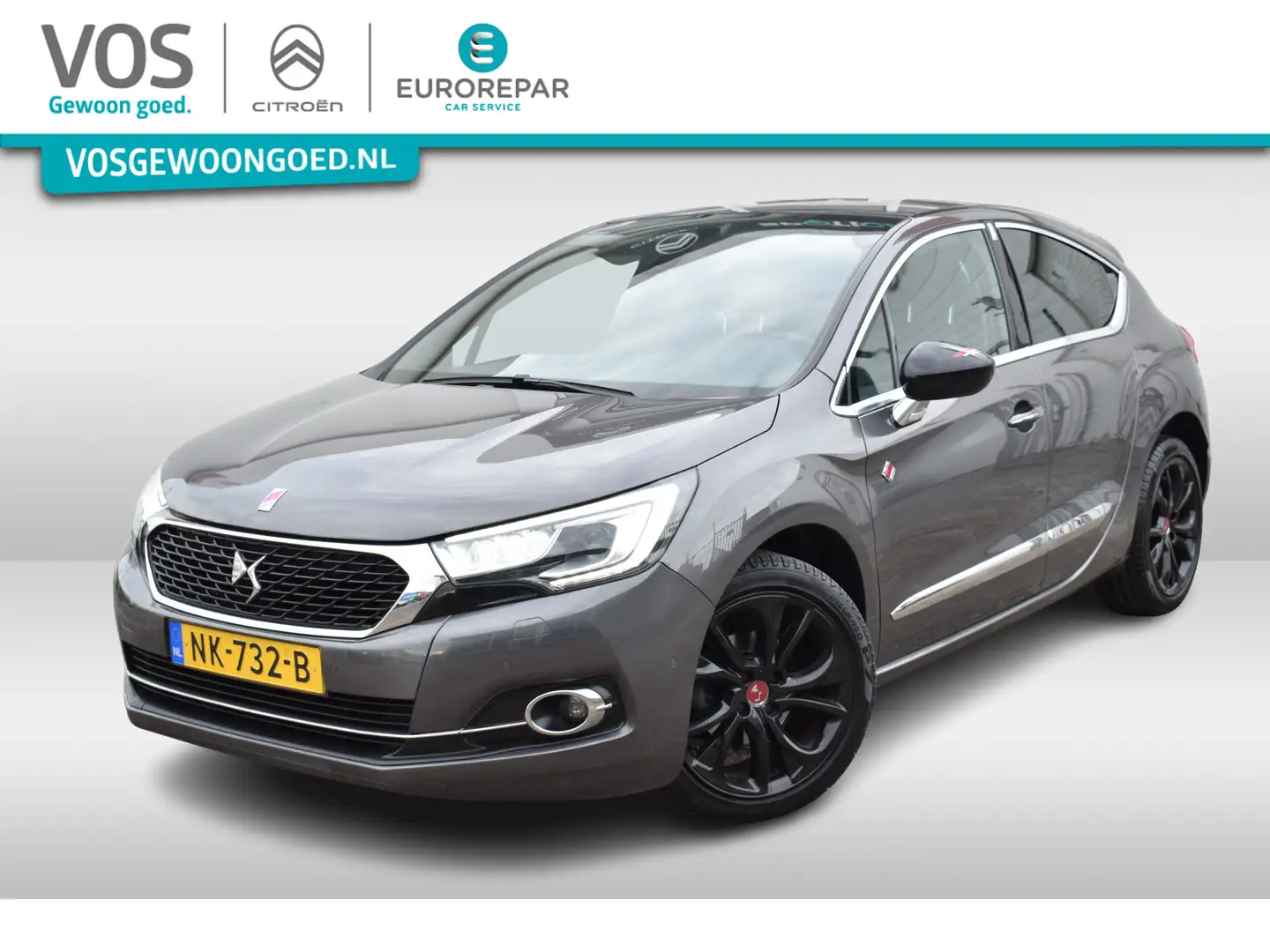 DS Automobiles DS 4 PureTech 130 Performance Line Airco | Navi | Trekh Gris - 1