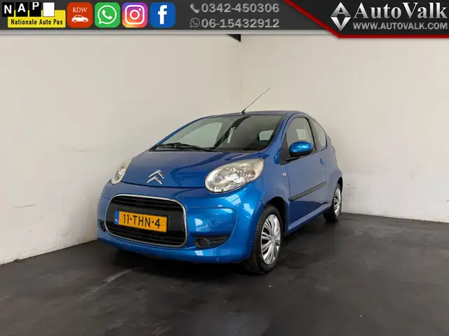 2012 Citroen C1 in Blue for sale