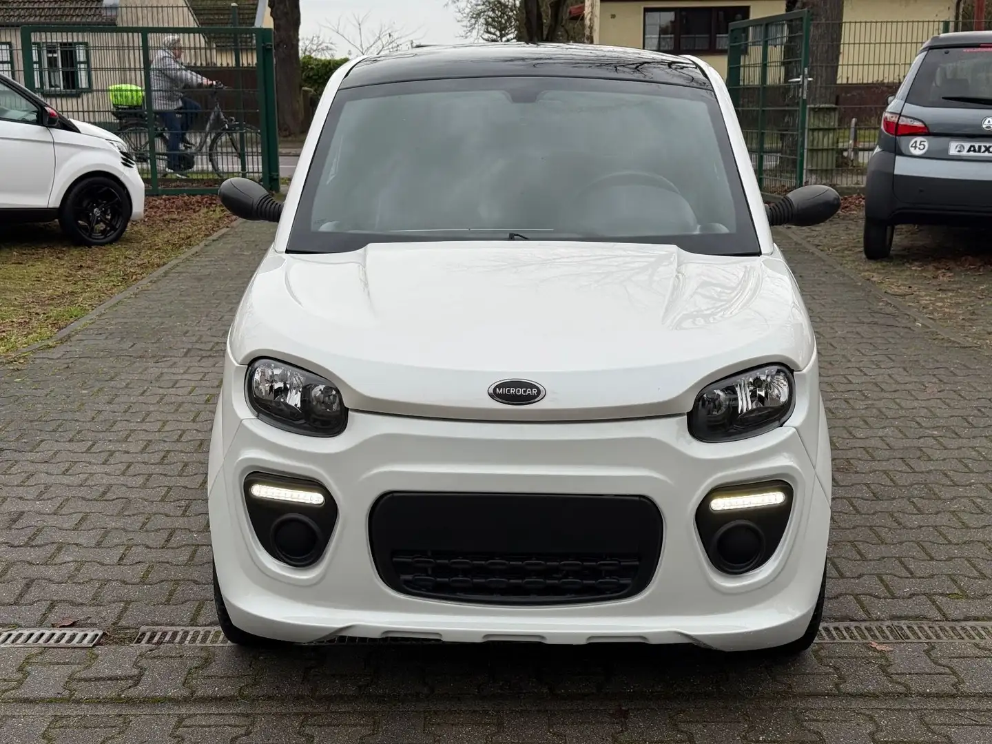 Microcar Due DCI Mopedauto 45 km/h L6e Weiß - 2