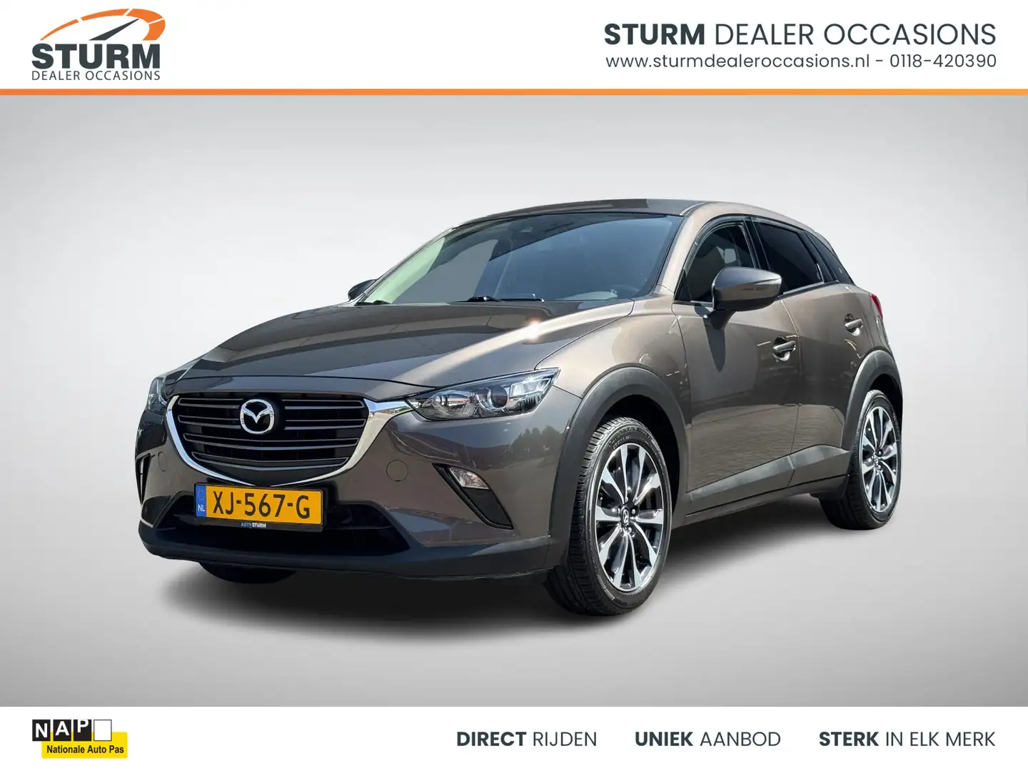 Mazda CX-3 2.0 SkyActiv-G 120 Sport Selected | Navigatie | St Brun - 1