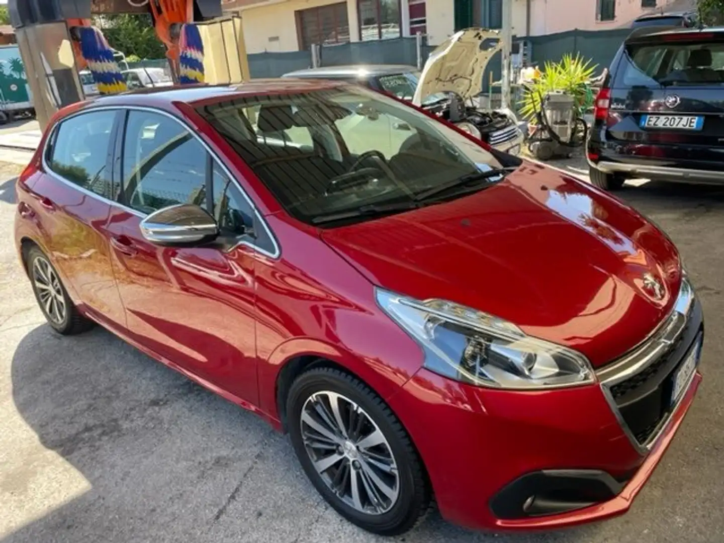 Peugeot 208 I 2015 5p 82cv APPLY CAR PLAY TELECAMERA euro 6 - 1