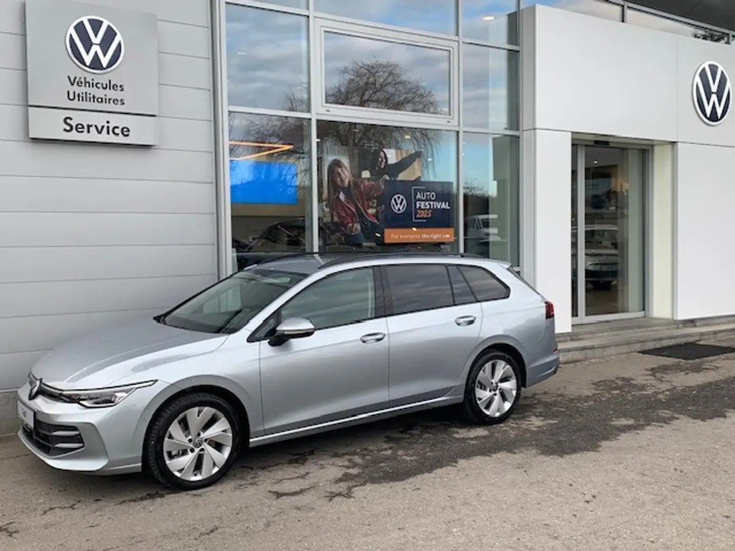 Volkswagen Golf Variant LIFE 1.5TSI 150CV DSG7 Argent - 1