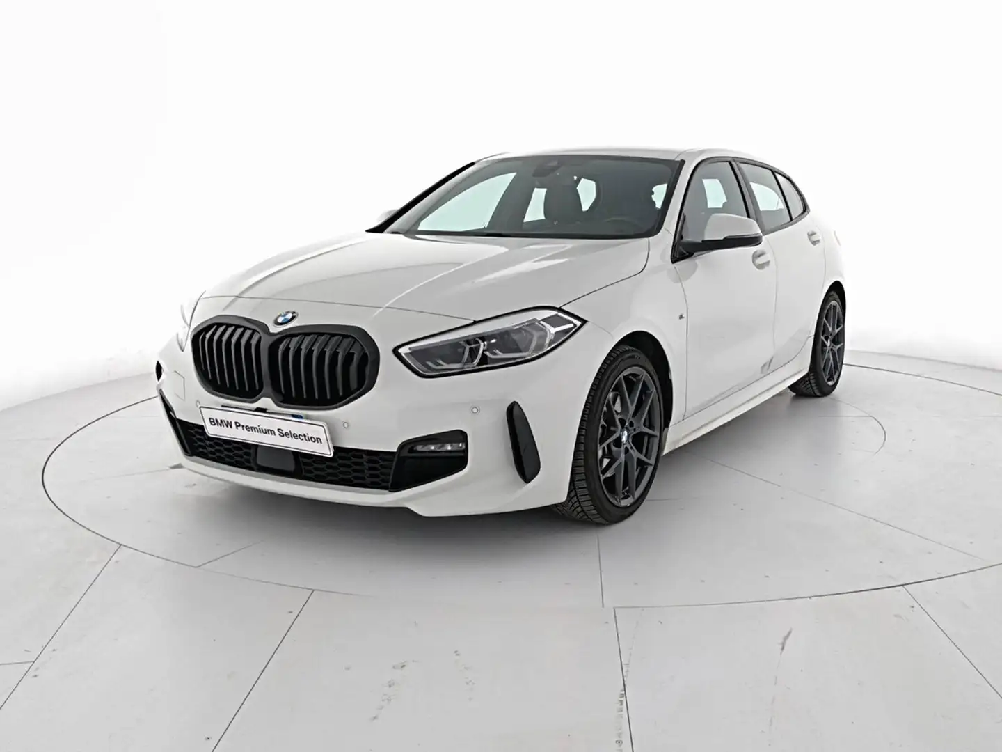BMW 116 116d MSport Bianco - 1
