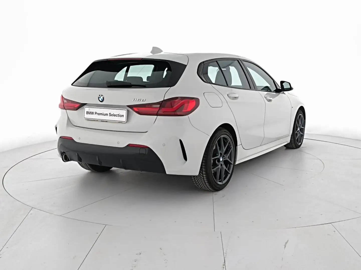 BMW 116 116d MSport Bianco - 2