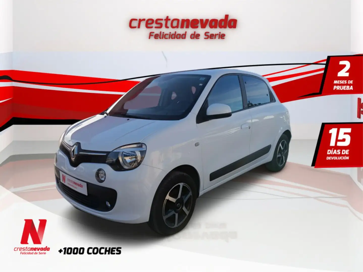 Renault Twingo Limited SCe 52kW 70CV 18 Bleu - 1