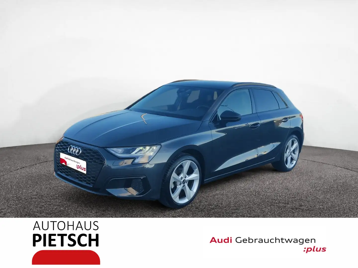 Audi A3 35 TFSI advanced SmartInter Sitzhzg Grau - 1