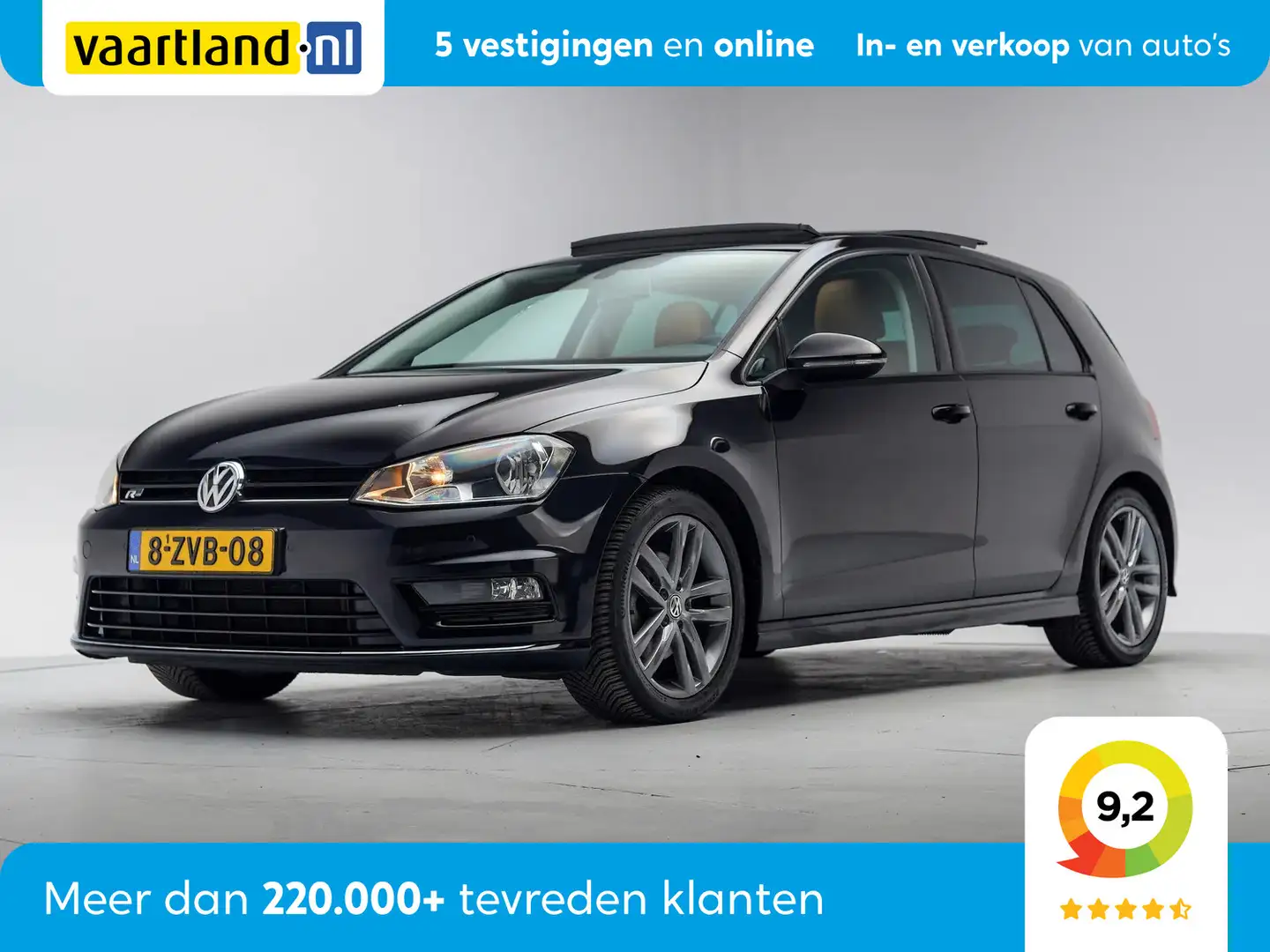 Volkswagen Golf 1.4 TSI ACT 150pk R Line Business 5-drs [ Panorama Zwart - 1
