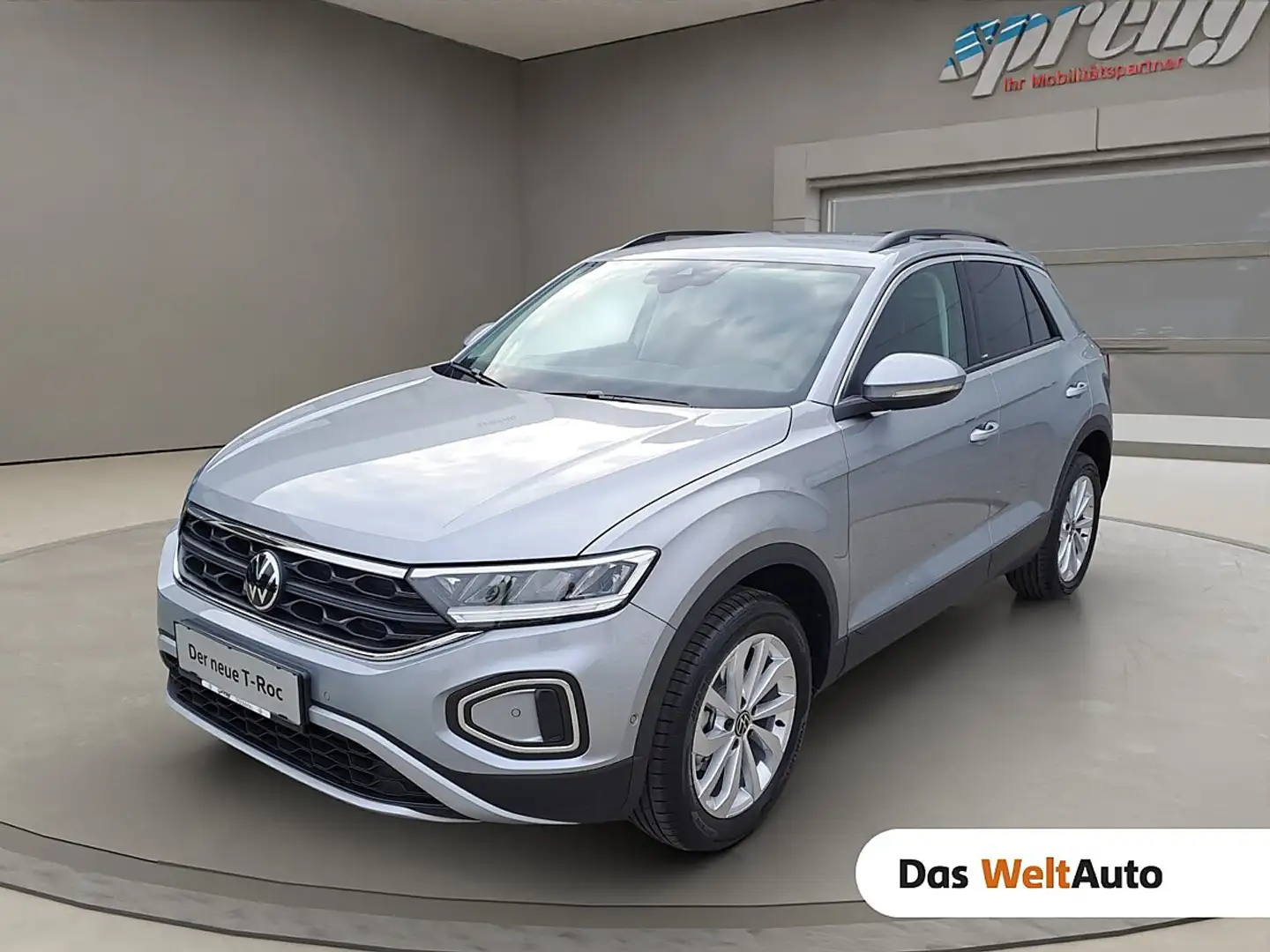 Volkswagen T-Roc Friends TSI - Garantie bis 2030 ! ! nur € 21.999,-* Silber - 1