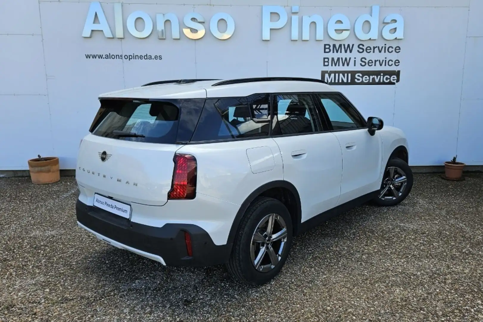MINI One Countryman C Classic Blanco - 2