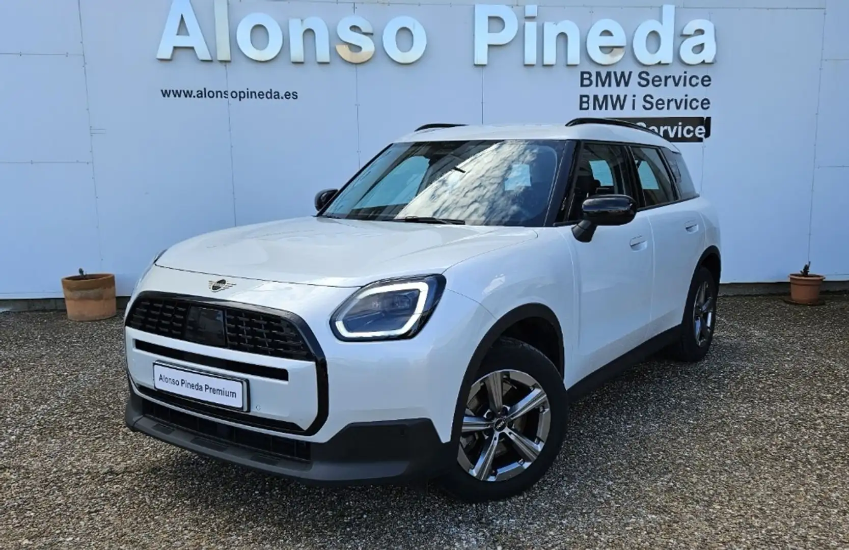 MINI One Countryman C Classic Blanc - 1