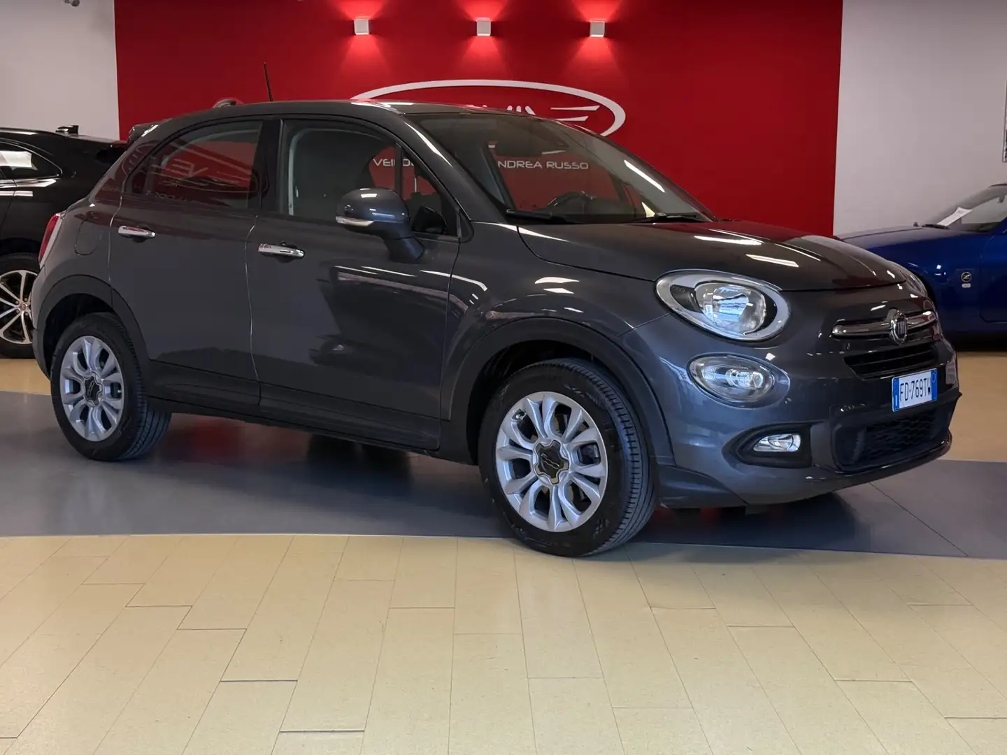 Fiat 500X 1.3 MultiJet 95 CV Pop Star Grigio - 1