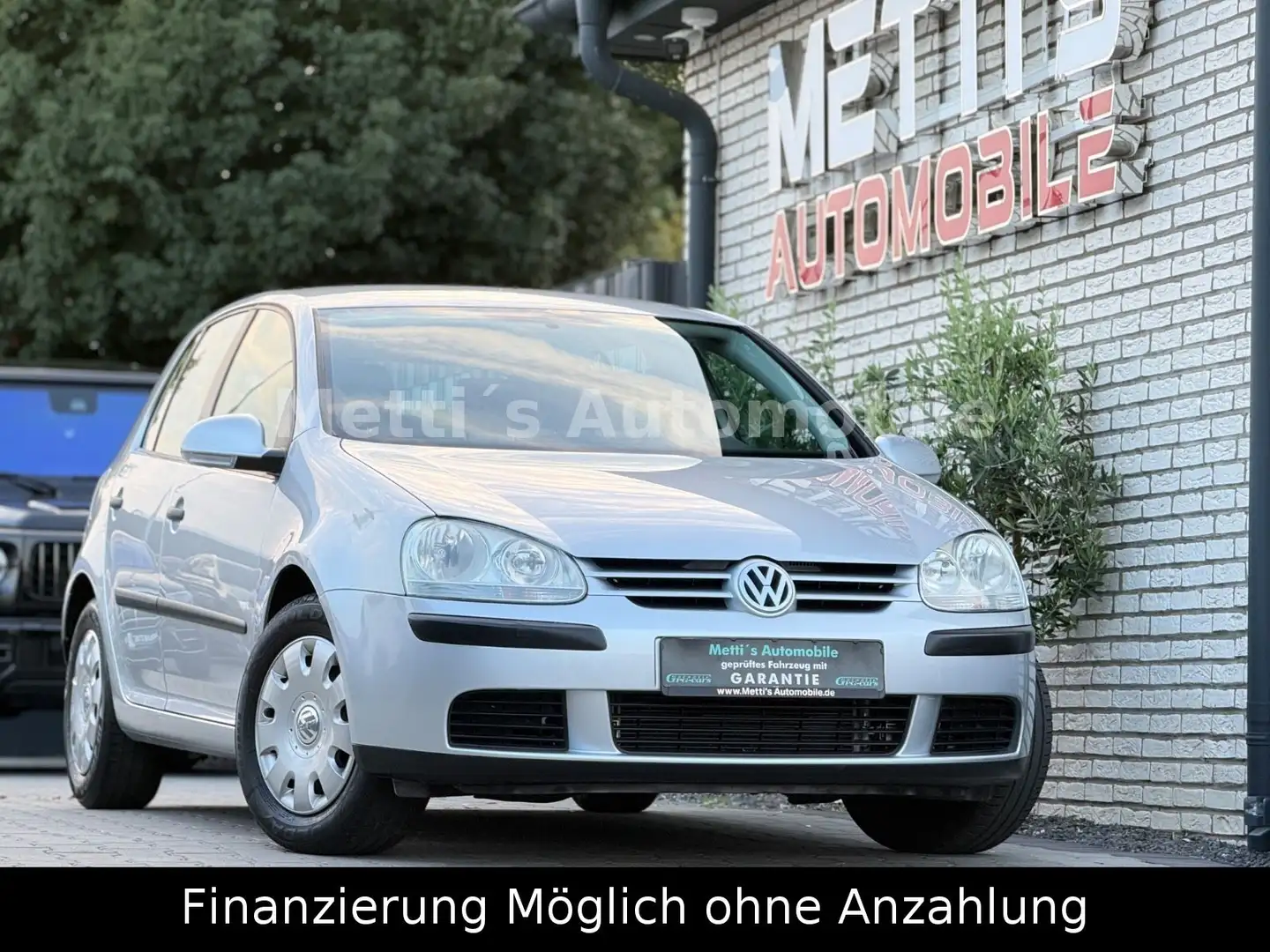 Volkswagen Golf V Lim. Trendline 1.4 TÜV-NEU*5-Türig 1-Hand Argent - 2
