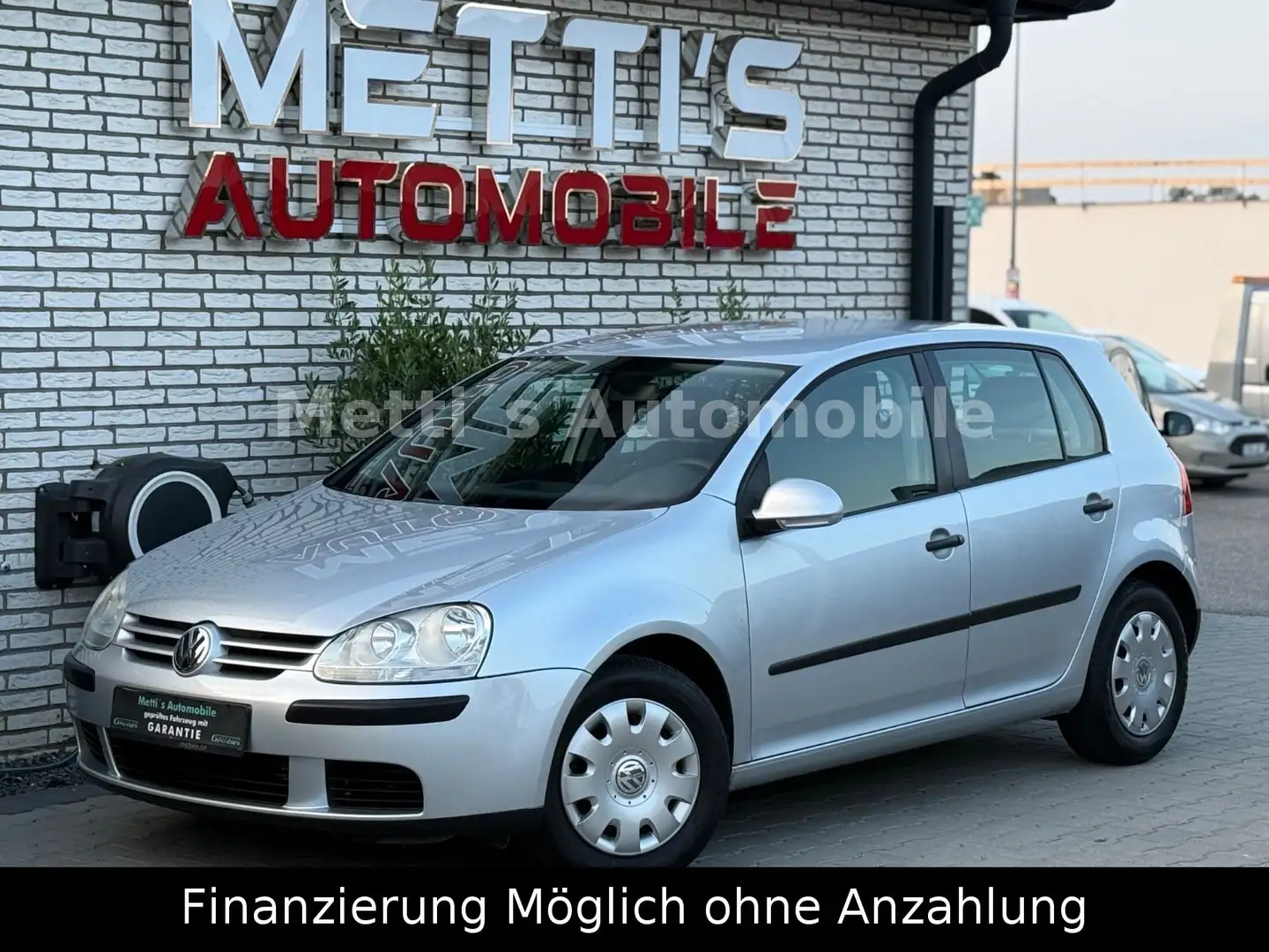 Volkswagen Golf V Lim. Trendline 1.4 TÜV-NEU*5-Türig 1-Hand Argent - 1