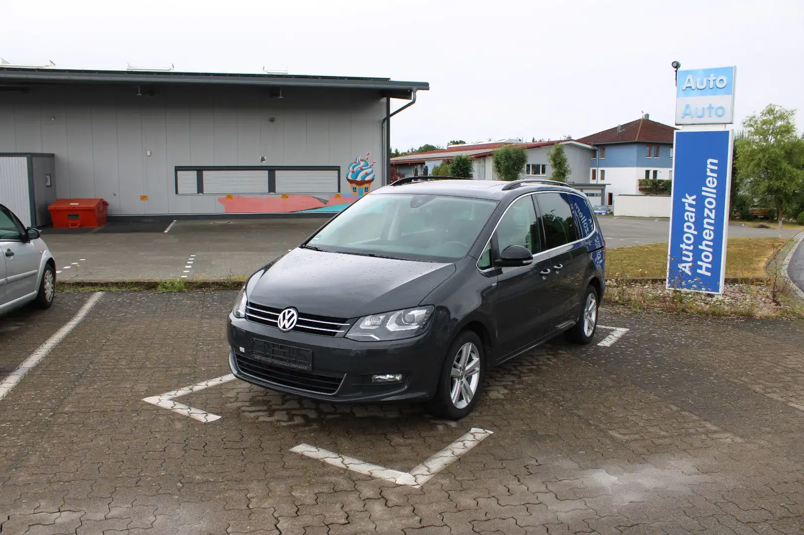 Volkswagen Sharan 2.0 TDI Match BMT Gris - 1