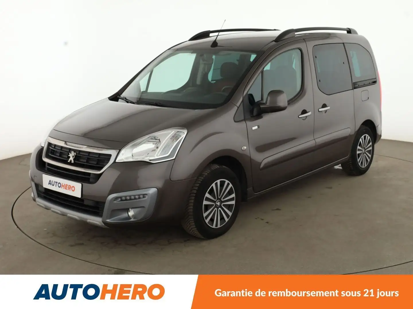 Peugeot Partner Tepee 1.6 Blue-HDi Style Gris - 1