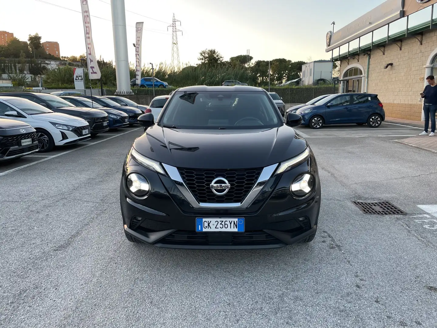 Nissan Juke Juke 1.0 DIG-T 114 CV Acenta Noir - 2