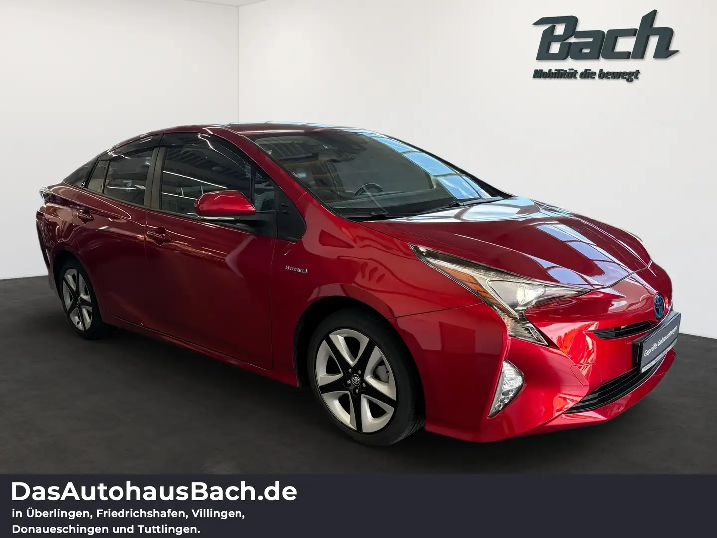 Toyota Prius Hybrid AUT Rouge - 2
