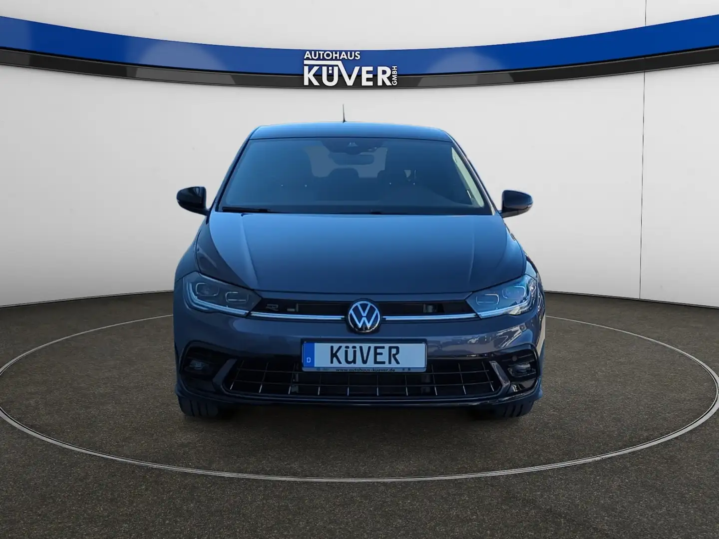 Volkswagen Polo R-Line 1,0 TSI DSG ACC+Matrix+Shzg.+IQ+16´´ Grau - 2