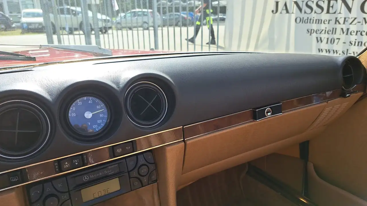 Mercedes-Benz SL 560 Rot/Dattel, foto 11