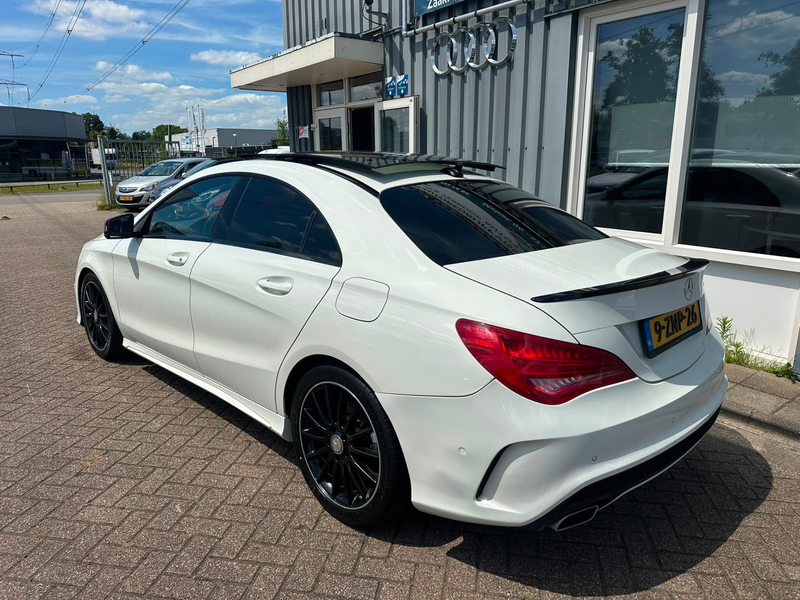 Mercedes-Benz CLA 180 Ambition amg LINE PANORAMADAK — photo 8