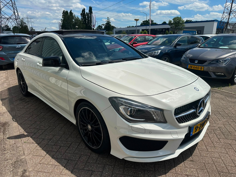 Mercedes-Benz CLA 180 Ambition amg LINE PANORAMADAK — photo 3