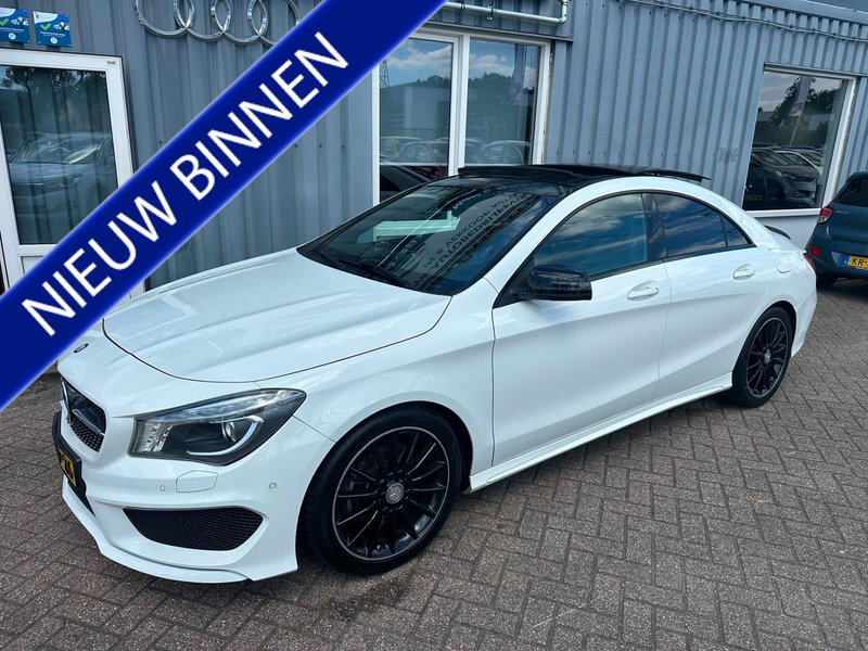 Mercedes-Benz CLA 180 Ambition amg LINE PANORAMADAK
