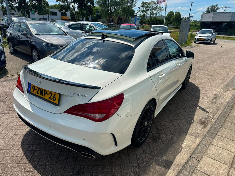 Mercedes-Benz CLA 180 Ambition amg LINE PANORAMADAK — photo 10